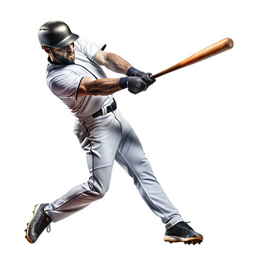 Baseball Player in a blue uniform