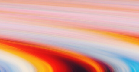 Abstract colorful background. Illustration with lines of red, yellow, orange and blue colors