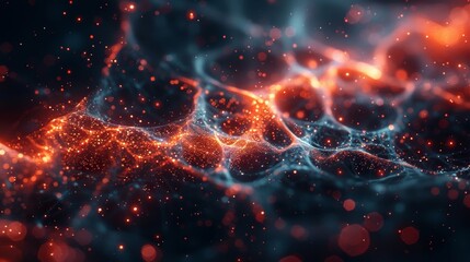 Futuristic AI Technology in Particle Physics Generative AI