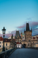 Obraz premium Pont Charles, Prague