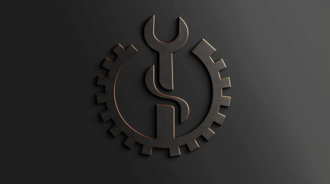 Dynamic presence of women in metalwork with our sleek and empowering icon. Designed to inspire and promote female expertise in engineering