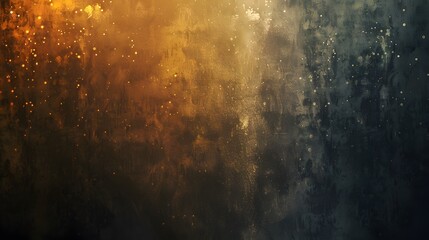 a grainy gradient background adorned with hues of gray, brown, and golden yellow, illuminated by...