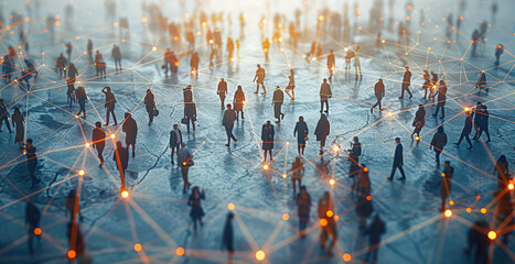 Social connections are important for both health and economic success, active social networks and social connections can help you stay healthy by reducing stress. Generative AI.