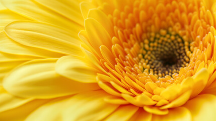 Flor amarela macro- Wallpaper HD