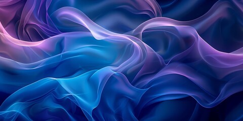 Obraz premium Abstract background with blue and purple colors