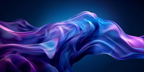 Fototapeta premium Abstract background with blue and purple colors