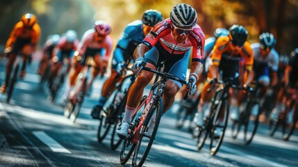 Urban Cyclists: A Spirited Ride Down City Streets