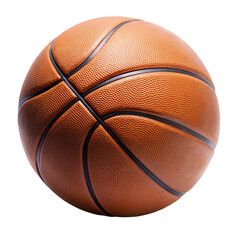 High angle basketball on a field close-up