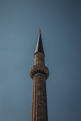 minaret of mosque