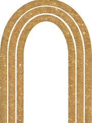 Frame glitter arch pillar shape architecture arched
