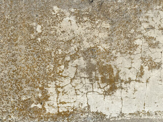 Background of old painted grunge concrete wall texture