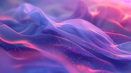 abstract purple background with wave and curve