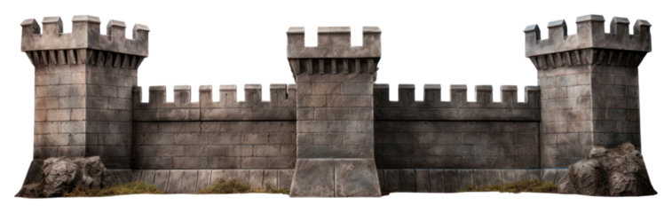 PNG Castle wall architecture building.