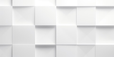 White thin barely noticeable square background pattern isolated on white background with copy space texture for display products blank copyspace