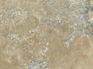 Background of old painted grunge wall texture with inscriptions