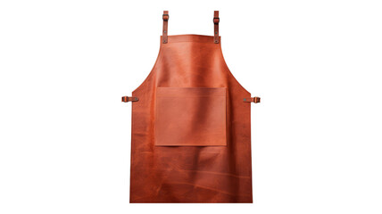 SculptorS Apron isolated on transparent png background. Generative ai