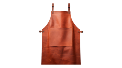 SculptorS Apron isolated on transparent png background. Generative ai