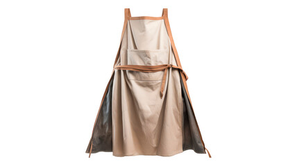 SculptorS Apron isolated on transparent png background. Generative ai