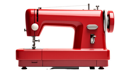 Sewing Pattern isolated on transparent png background. Generative ai