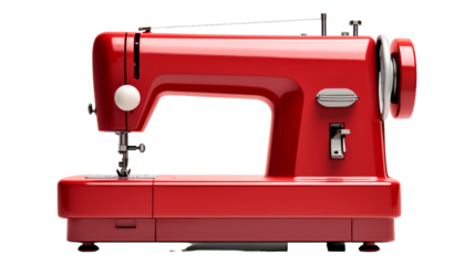 Sewing Pattern isolated on transparent png background. Generative ai