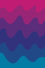 abstract background with waves