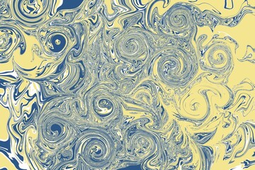 A pattern consisting of blue and beige streaks
