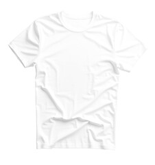White blank T-shirt