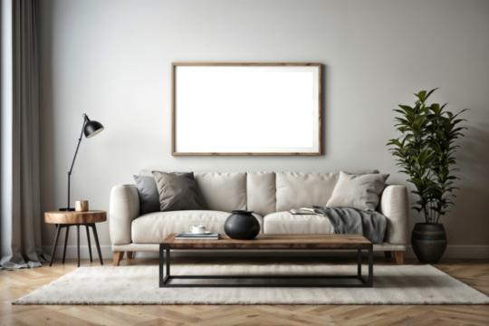 frame for poster layout