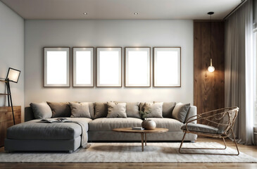 frame for poster layout