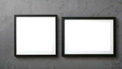 Old vintage blank photos