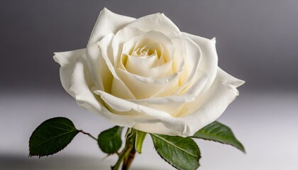 rosa de color blanco