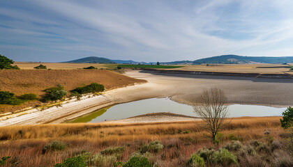 S&eacute;cheresse de la terre sur la plan&egrave;te