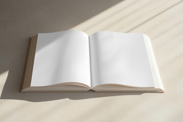 Book pages png mockup, transparent design