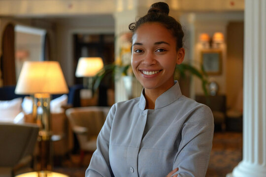 The Welcoming Face of Hospitality: Meet Our Female Hotel Manager