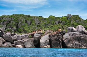 The stunning, crystal-clear waters of Phuket, also known as the Pearl of the Andaman, is Thailand's largest island and one of Southeast Asia's most popular tourist destinations