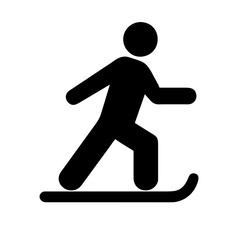 Figure Skating Icon: Ice Skating, Winter Sports, Competition, Elegance, Athletic Performance
