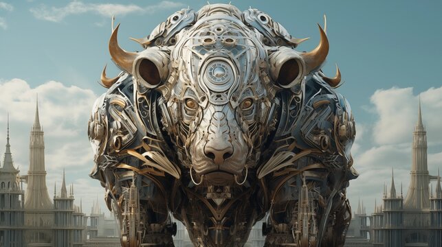 Beastly Beauty AI Constructs Animal-Inspired Edifices.
