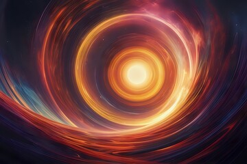 abstract fractal background