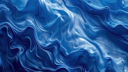 Fototapeta premium Blue light abstract swirl texture background wallpaper