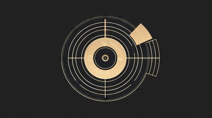 Camera concept background design