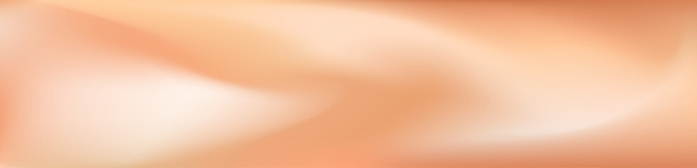 Neutral gradient background from beige to cream colors. Flat vector illustration isolated