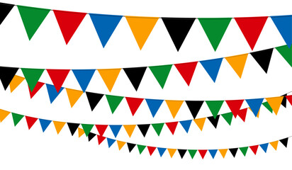 DÉCORATION DE FANIONS © kazy