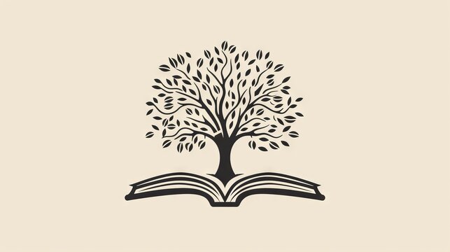 Education concept logo design