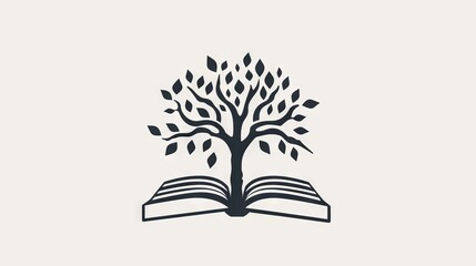 Education concept logo design