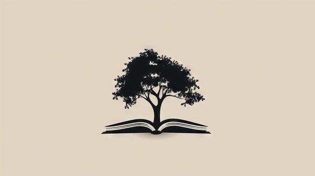 Education concept logo design