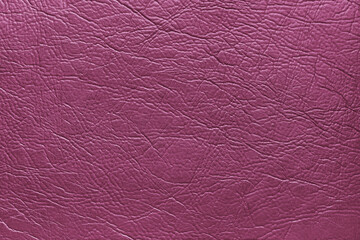 Genuine pink leather texture, natural animal skin, luxury vintage cowhide background. Eco friendly leatherette, faux leather rough structure. Wallpapere, backdrop, copy space