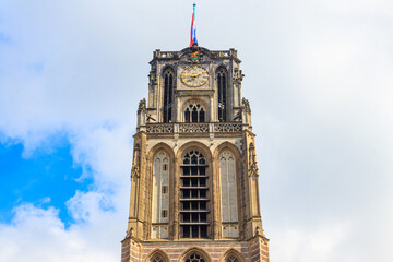 Saint Lawrence Church (Grote of Sint-Laurenskerk) in Rotterdam, Netherlands