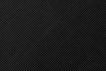 black grid rubber matt texture 45 degrees