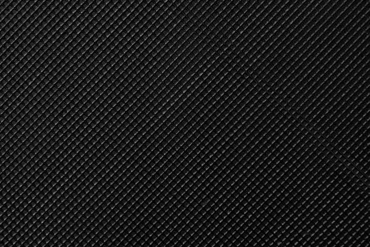 black grid rubber matt texture 45 degrees