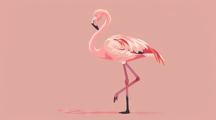 Flamingo wallpaper